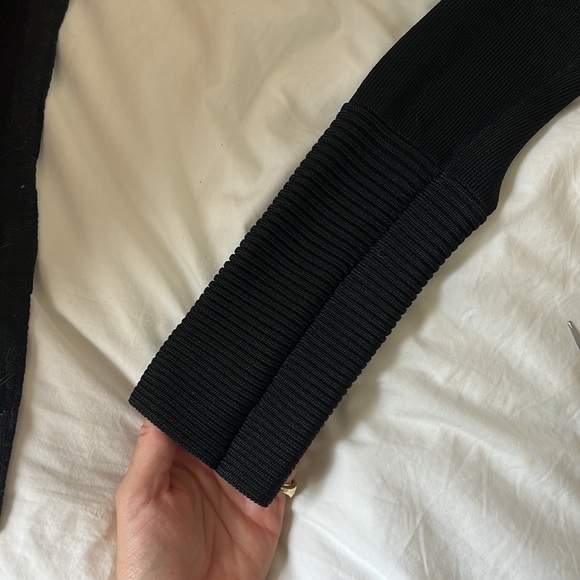 Shrug Cropped Cardigan Sweater Y2K ‘90’s Style - Picture 3 of 7